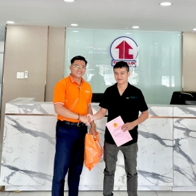 BÀN GIAO SỐ RCHO KHÁCH HÀNG ĐẶC BIỆT