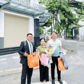 BÀN GIAO SỔ HỒNG DỰ ÁN BÀU BÀNG 