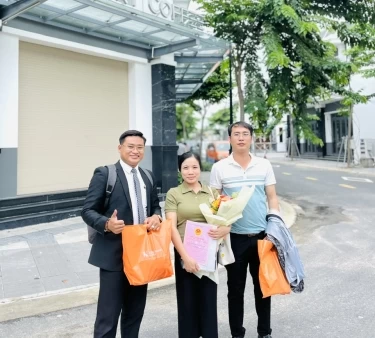 BÀN GIAO SỔ HỒNG DỰ ÁN BÀU BÀNG 