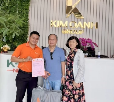 BÀN GIAO SỔ DỰ ÁN MEGA CẦU ĐÒ 