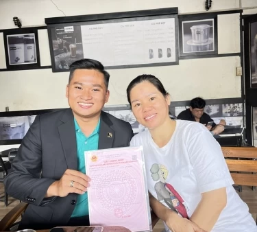 BÀN GIAO SỔ BÀU BÀNG 