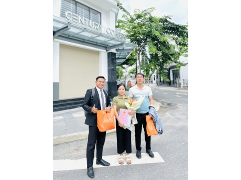 BÀN GIAO SỔ HỒNG DỰ ÁN BÀU BÀNG 