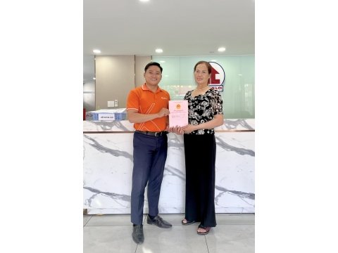 BÀN GIAO SỔ HỒNG DỰ ÁN BÀU BÀNG 