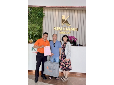 BÀN GIAO SỔ HỒNG DỰ ÁN BÀU BÀNG 
