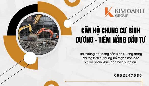 Căn Hộ Chung Cư Bình Dương – Tiềm Năng Đầu Tư